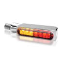 HeinzBikes, Blokk Line 3-1 taillight/turn signals. Chrome
